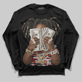 Bugs Bunny 8s DopeSkill Long Sleeve T-Shirt Rich Youth Graphic