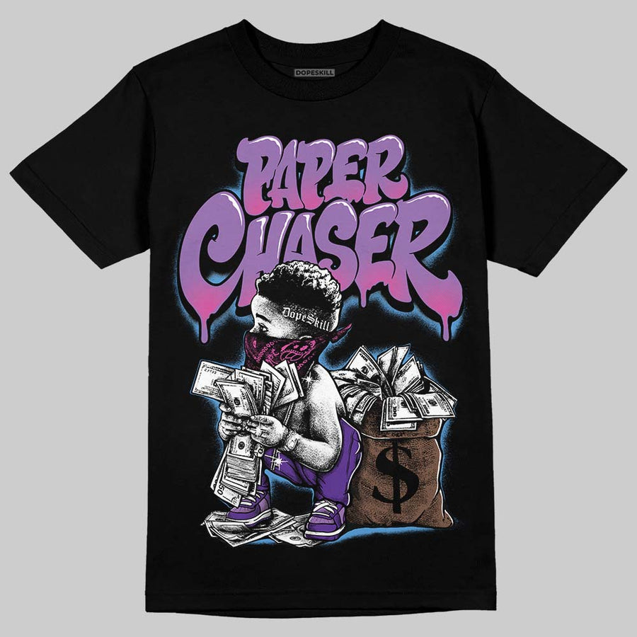 PURPLE 'Paper Chaser Boy' DopeSkill Graphic T-Shirt