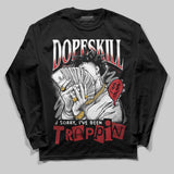 Bugs Bunny 8s DopeSkill Long Sleeve T-Shirt Sorry I've Been Trappin Graphic