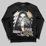 Reverse Metallic 5s DopeSkill Long Sleeve T-Shirt NPC Graphic