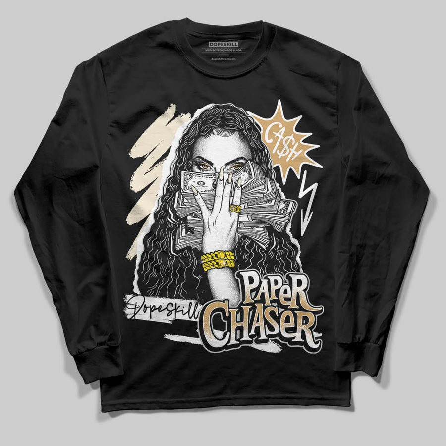 Reverse Metallic 5s DopeSkill Long Sleeve T-Shirt NPC Graphic
