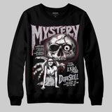 Burgundy 5s DopeSkill Sweatshirt Mystery Ghostly Grasp Graphic