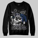 Flint Grey 9s DopeSkill Sweatshirt Drip Season Graphic