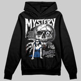 Flint Grey 9s DopeSkill Hoodie Sweatshirt Mystery Ghostly Grasp Graphic