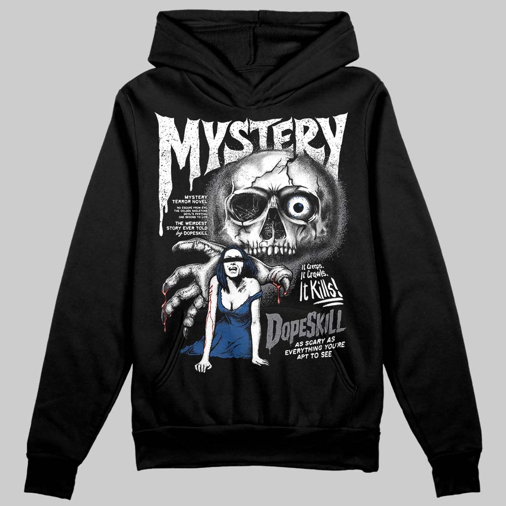 Flint Grey 9s DopeSkill Hoodie Sweatshirt Mystery Ghostly Grasp Graphic