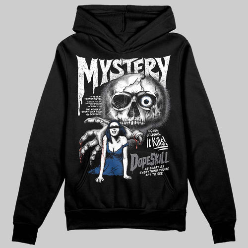 Flint Grey 9s DopeSkill Hoodie Sweatshirt Mystery Ghostly Grasp Graphic
