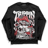 Red Taxi 12s DopeSkill Long Sleeve T-Shirt Trippin Graphic