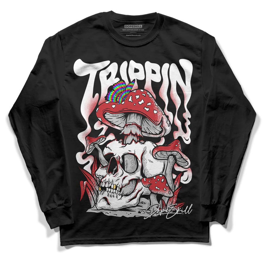 Red Taxi 12s DopeSkill Long Sleeve T-Shirt Trippin Graphic