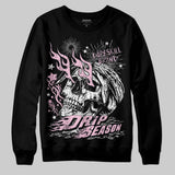Pink Collection DopeSkill Sweatshirt Drip Season Graphic