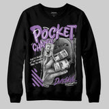 PURPLE Collection DopeSkill Sweatshirt Pocket Change Graphic