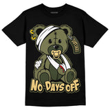 Craft Olive 4s DopeSkill T-Shirt Hurt Bear Graphic
