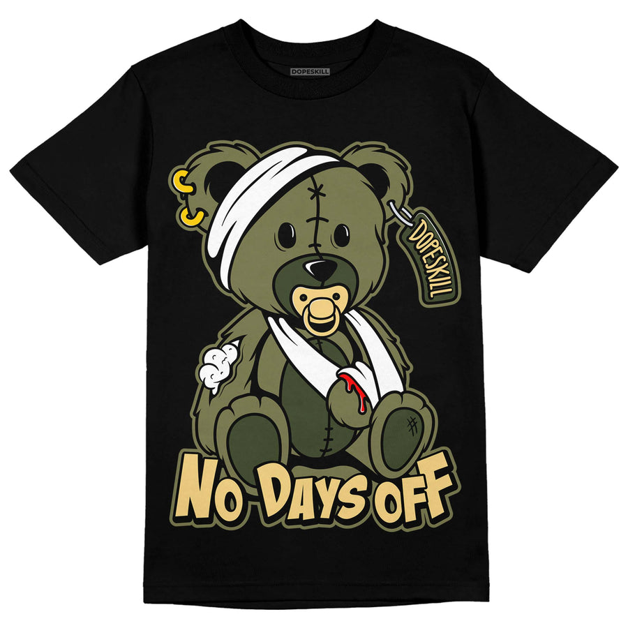 Craft Olive 4s DopeSkill T-Shirt Hurt Bear Graphic