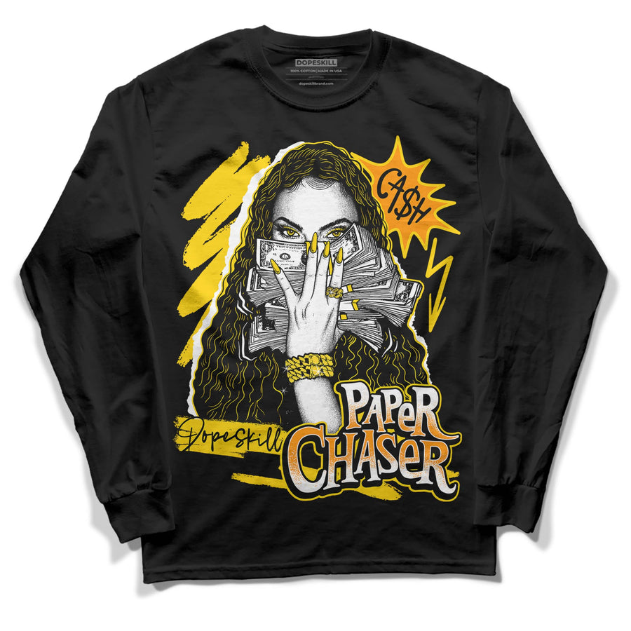 Yellow Ochre 6s DopeSkill Long Sleeve T-Shirt NPC Graphic