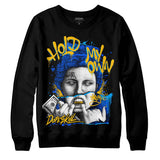 Royal Blue Collection DopeSkill Sweatshirt Hold My Own Graphic