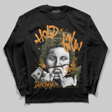 Olive Collection DopeSkill Long Sleeve T-Shirt Hold My Own Graphic