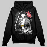 Black Cat 4s DopeSkill Hoodie Sweatshirt NPC Graphic
