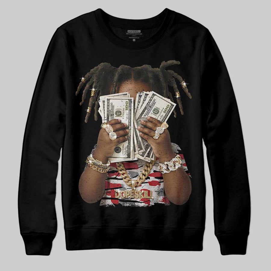 Bugs Bunny 8s DopeSkill Sweatshirt Rich Youth Graphic