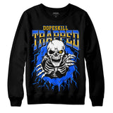 Royal Blue Collection DopeSkill Sweatshirt Trapped Halloween Graphic