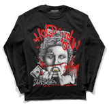 Red Cement 4S DopeSkill Long Sleeve T-Shirt Hold My Own Graphic