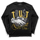 Yellow Collection DopeSkill Long Sleeve T-Shirt Trust No One Graphic
