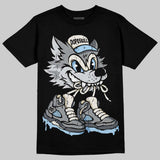 Wolf Grey 5s DopeSkill T-Shirt Wolf Grey 5s Graphic