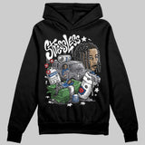 Flint Grey 9s DopeSkill Hoodie Sweatshirt Stressless Graphic