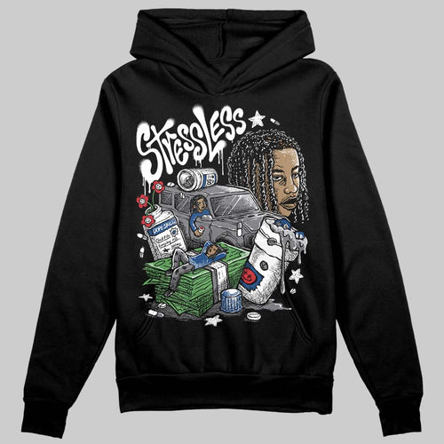 Flint Grey 9s DopeSkill Hoodie Sweatshirt Stressless Graphic
