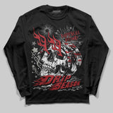 Bugs Bunny 8s DopeSkill Long Sleeve T-Shirt Drip Season Graphic