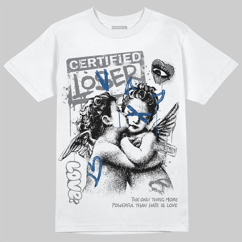 Flint Grey 9s DopeSkill T-Shirt Certified Lover Graphic