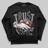Bugs Bunny 8s DopeSkill Long Sleeve T-Shirt Trust No One Graphic