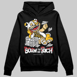 Taxi 12s 2025 DopeSkill Hoodie Sweatshirt Born To Be Rich Graphic