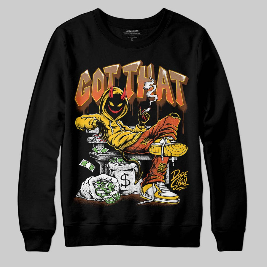 Yellow Collection DopeSkill Sweatshirt Got That Graphic
