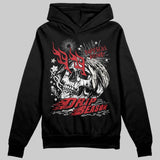 Flight Club 4s DopeSkill Hoodie Sweatshirt Drip Season Graphic
