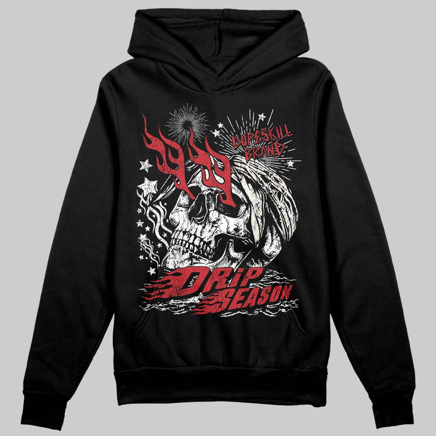 Flight Club 4s DopeSkill Hoodie Sweatshirt Drip Season Graphic