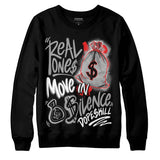 Grey Collection DopeSkill Sweatshirt Real Ones Move In Silence Graphic