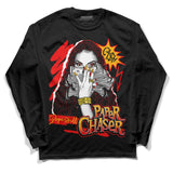 Red Collection DopeSkill Long Sleeve T-Shirt NPC Graphic