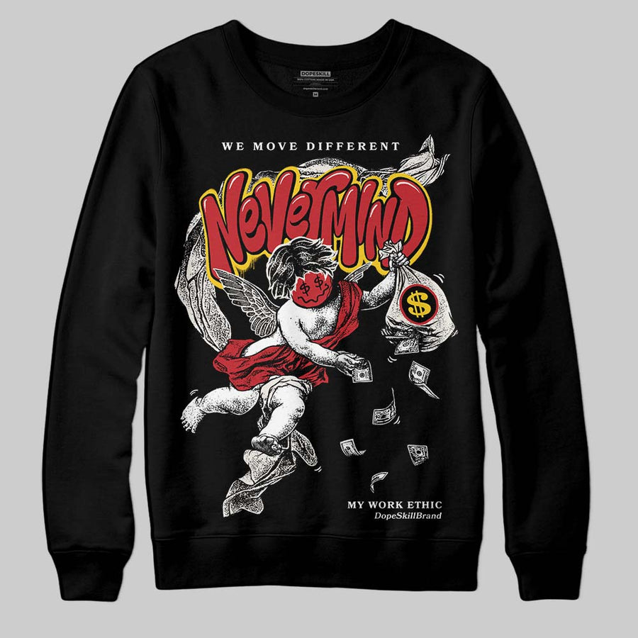 Flight Club 4s DopeSkill Sweatshirt Nevermind Graphic