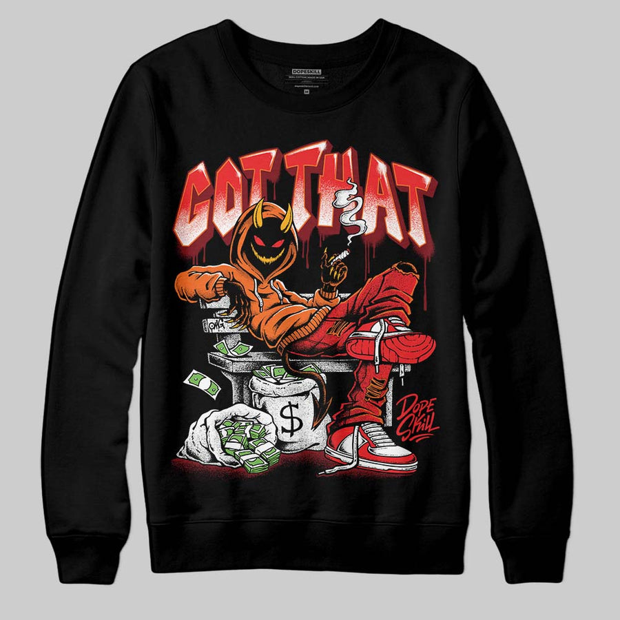 Red Collection DopeSkill Sweatshirt Got That Graphic
