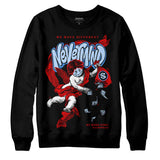 Cherry 11s DopeSkill Sweatshirt Nevermind Graphic