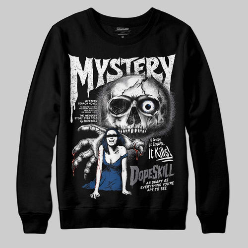 Flint Grey 9s DopeSkill Sweatshirt Mystery Ghostly Grasp Graphic