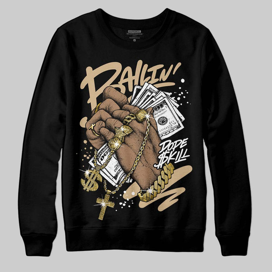 TAN Collection DopeSkill Sweatshirt Always Ballin' Graphic