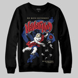 Rare Air 4s DopeSkill Sweatshirt Nevermind Graphic