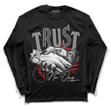 Grey Collection DopeSkill Long Sleeve T-Shirt Trust No One Graphic