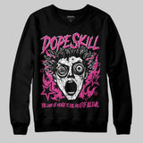 Pink Collection DopeSkill Sweatshirt Root of Evil Graphic