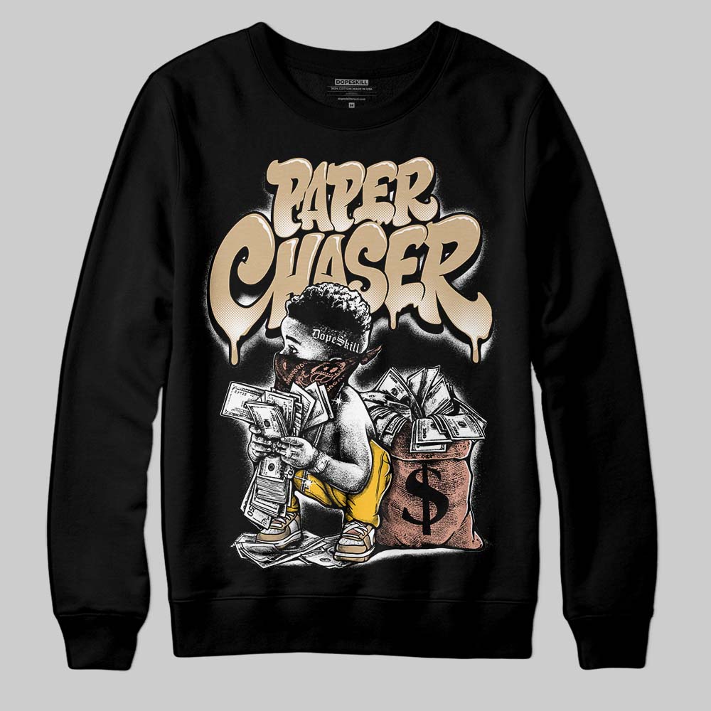 TAN 'Paper Chaser Boy' DopeSkill Graphic Sweatshirt