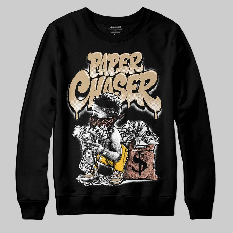 TAN 'Paper Chaser Boy' DopeSkill Graphic Sweatshirt