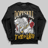 Taxi 12s 2025 DopeSkill Long Sleeve T-Shirt Sorry I've Been Trappin Graphic