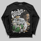 Reverse Metallic 5s DopeSkill Long Sleeve T-Shirt Stressless Graphic