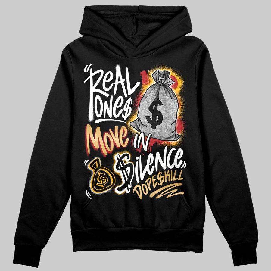 Taxi 12s 2025 DopeSkill Hoodie Sweatshirt Real Ones Move In Silence Graphic