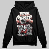 Flight Club 4s DopeSkill Hoodie Sweatshirt Paper Chaser Boy Graphic
